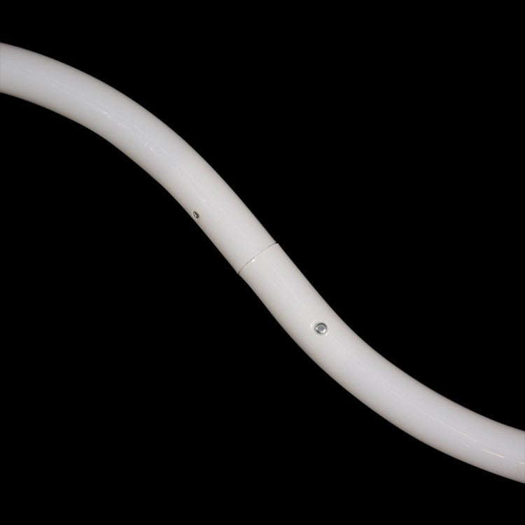 Led S-Staff S Staff Buugeng Fibre Optic Lightup And Juggle