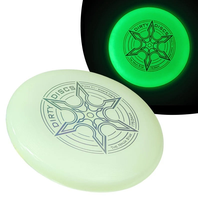 Dirty Disc Ninja Star - fosfo - Fly Frisbee