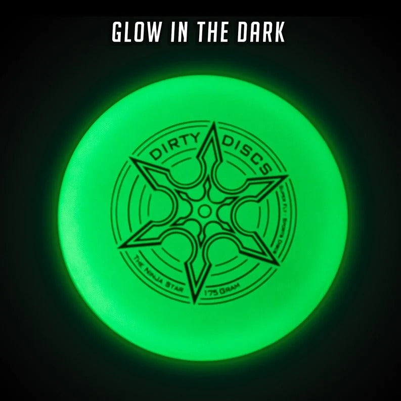 Dirty Disc Ninja Star - fosfo - Fly Frisbee