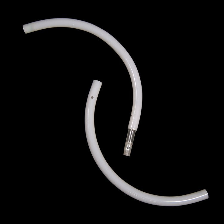 Led S-Staff S Staff Buugeng Fibre Optic Lightup And Juggle