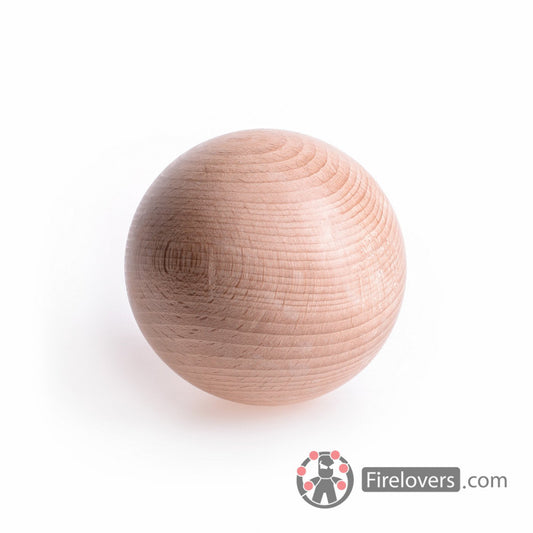 Wooden contact ball - Firelovers