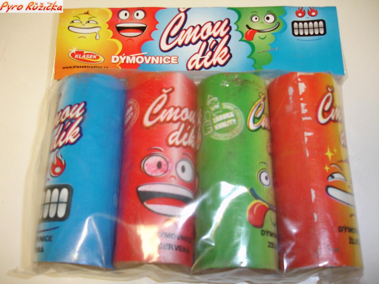 Color Smoke Bombs – Pack of 4pcs