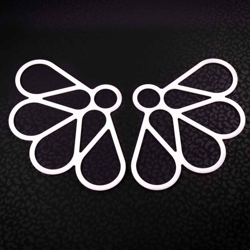 Flowbonacci Drops Fans - tréninkové vějíře