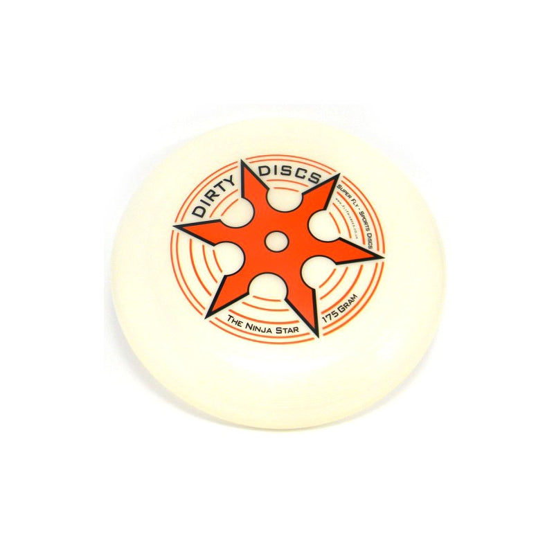 Dirty Disc Ninja Star - phospho - Fly Frisbee