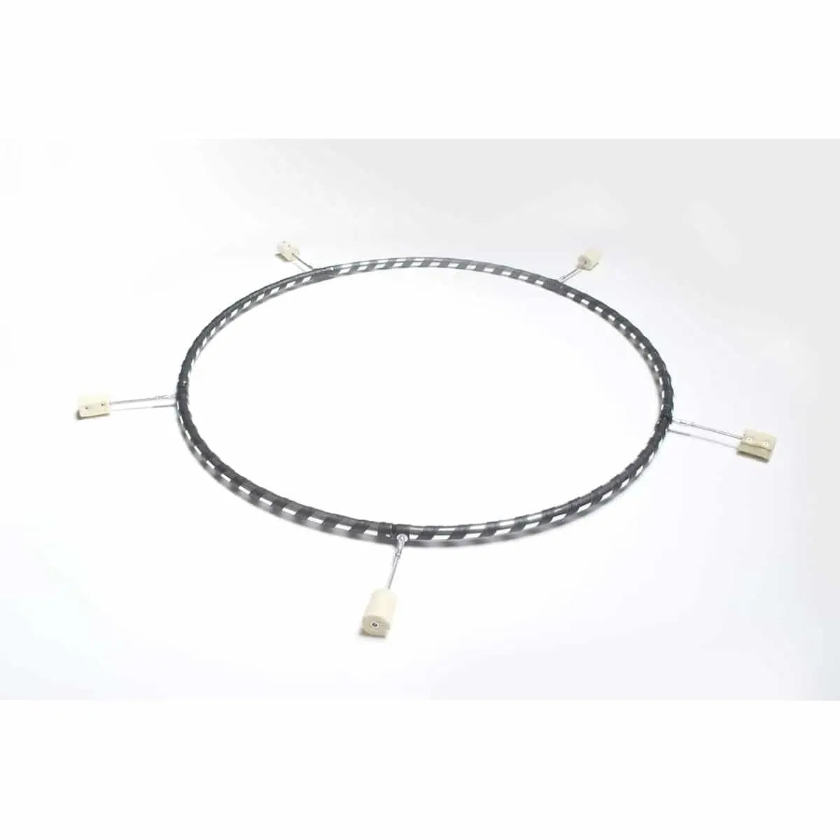 Fire hoop / spiked staff spare burner