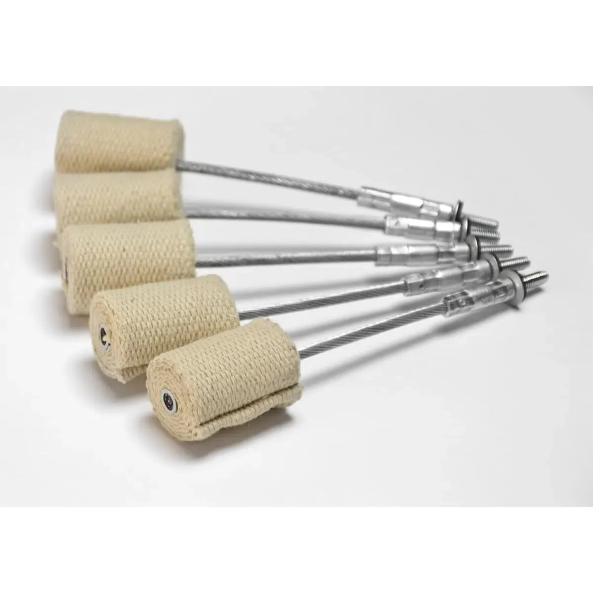 Fire hoop / spiked staff spare burner