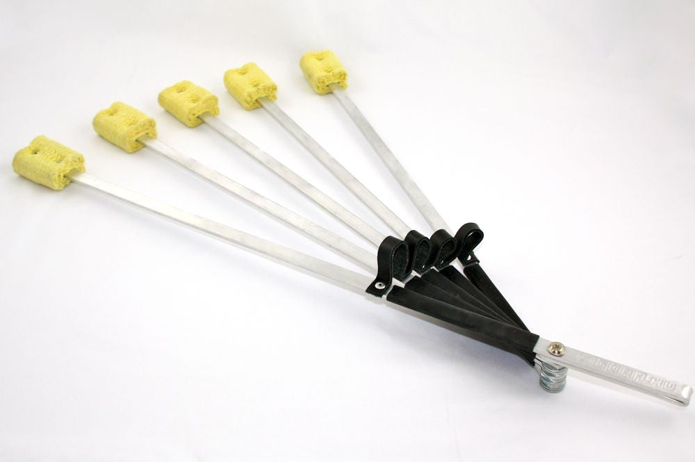 Foldable Fire Fan (Skládací Vějíře) Gora (Pár)