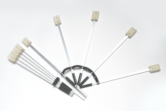 Foldable Fire Fan (Skládací Vějíře) Gora (Pár)