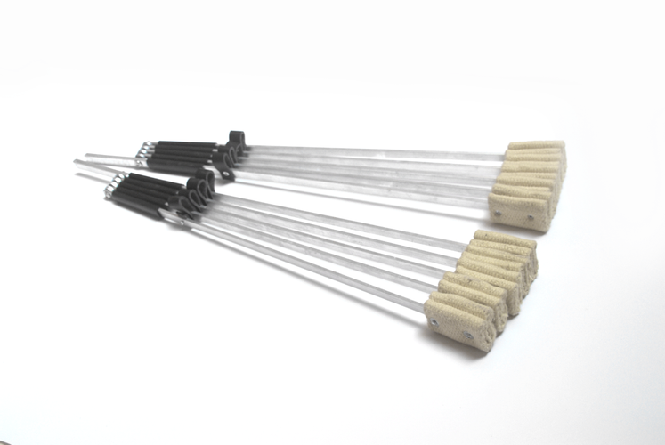 Foldable Fire Fan (Skládací Vějíře) Gora (Pár)