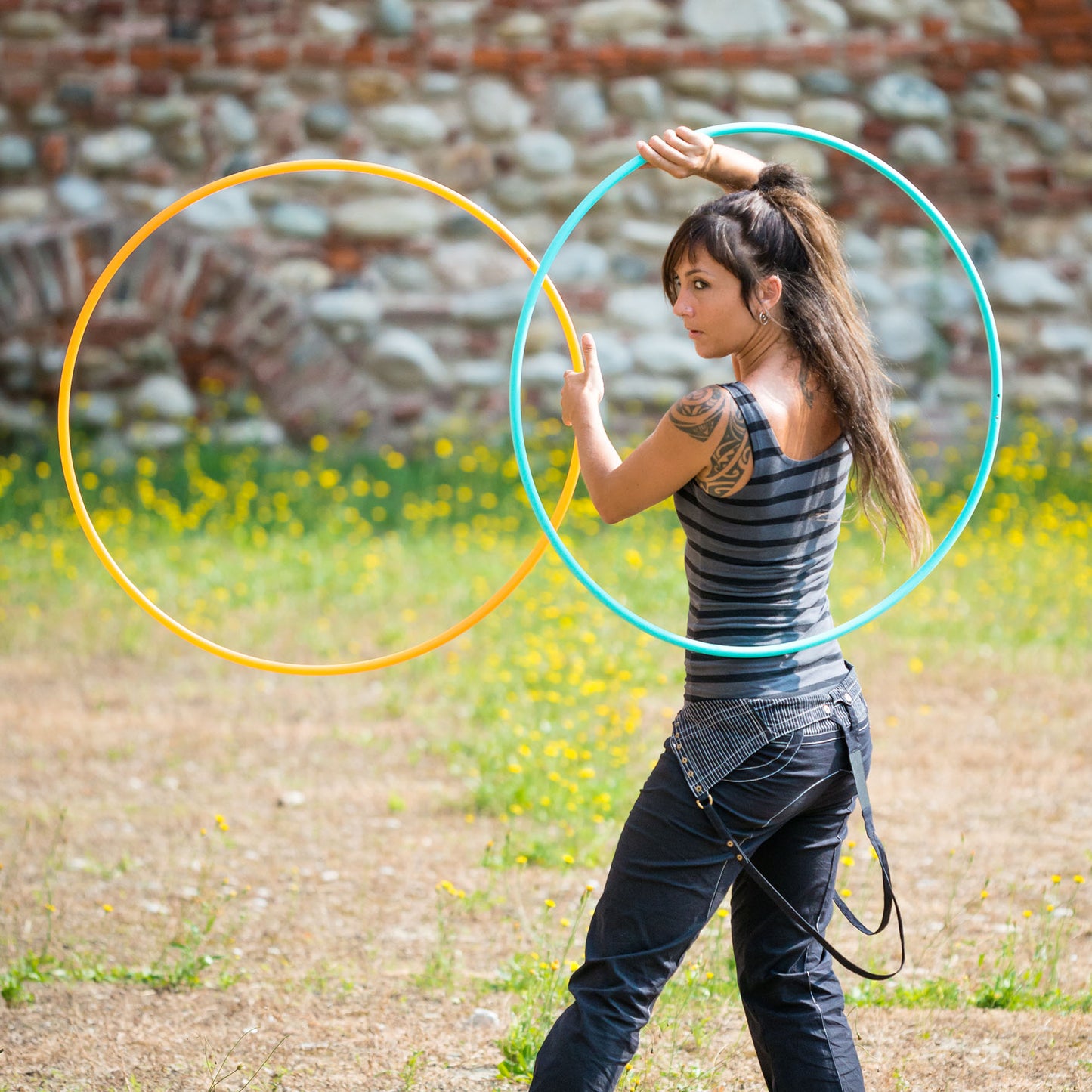 Perfect Hula hoops - play Customize your own hoop