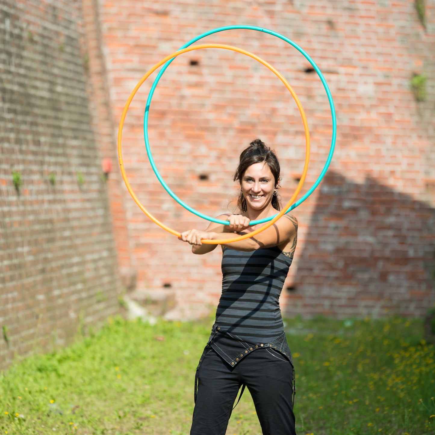 Perfect Hula hoops - play Customize your own hoop