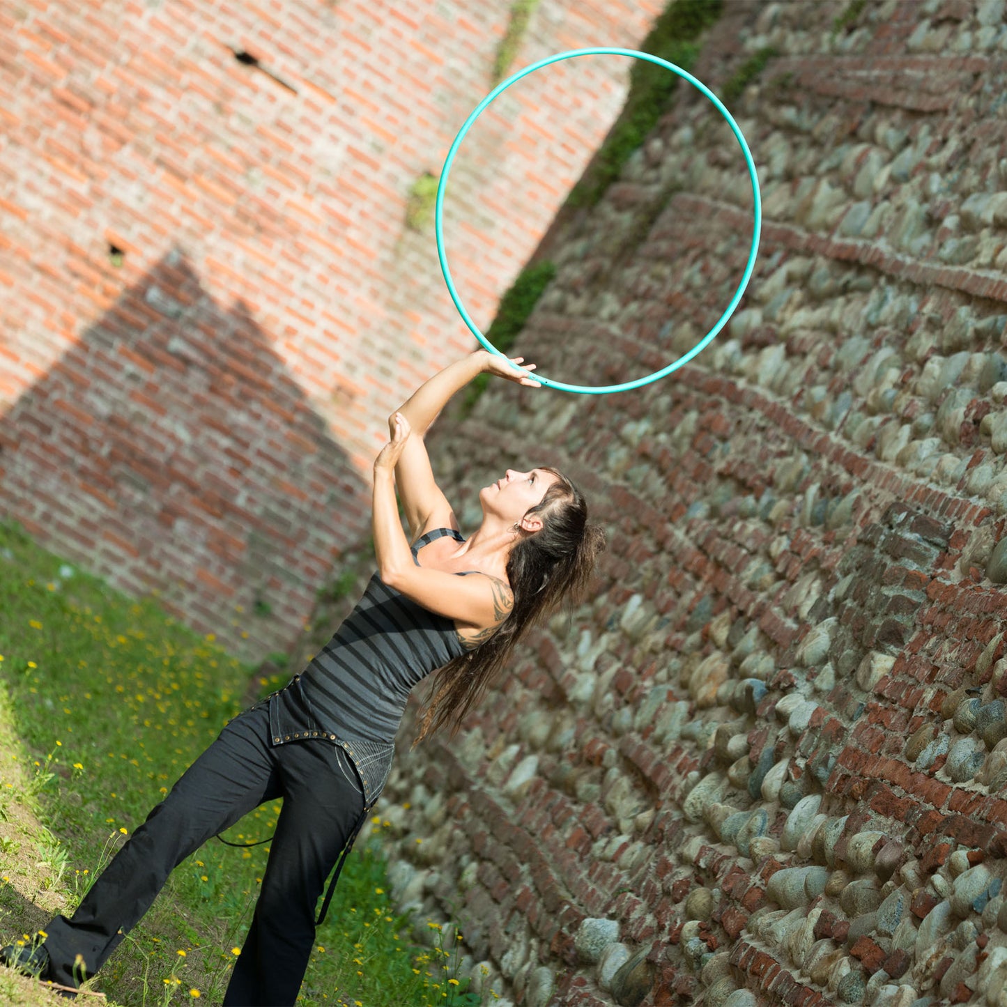 Perfect Hula hoops - play Customize your own hoop