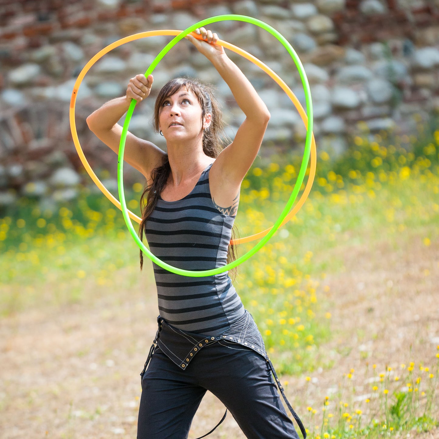 Perfect Hula hoops - play Customize your own hoop