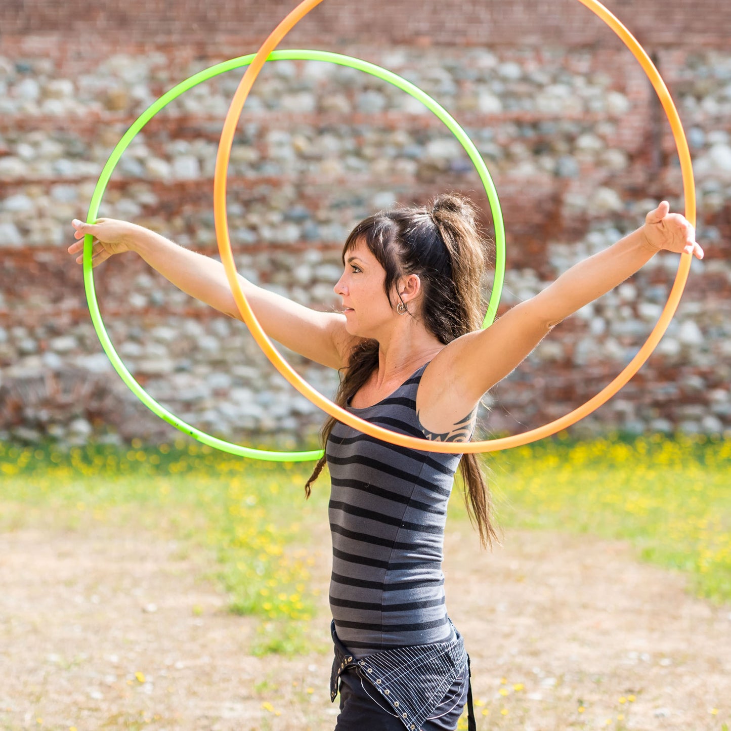 Perfect Hula hoops - play Customize your own hoop