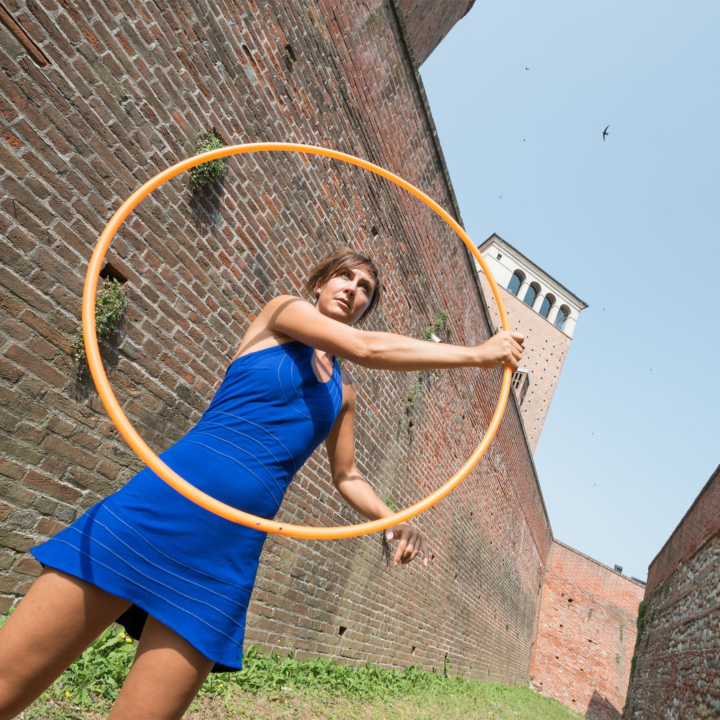 Perfect Hula hoops - play Customize your own hoop