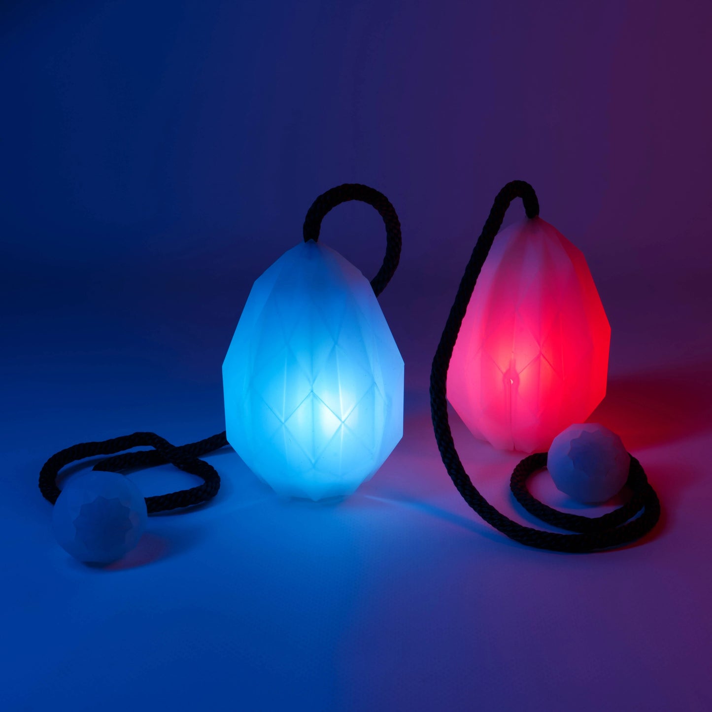 Hranolový LED Poi (R2)