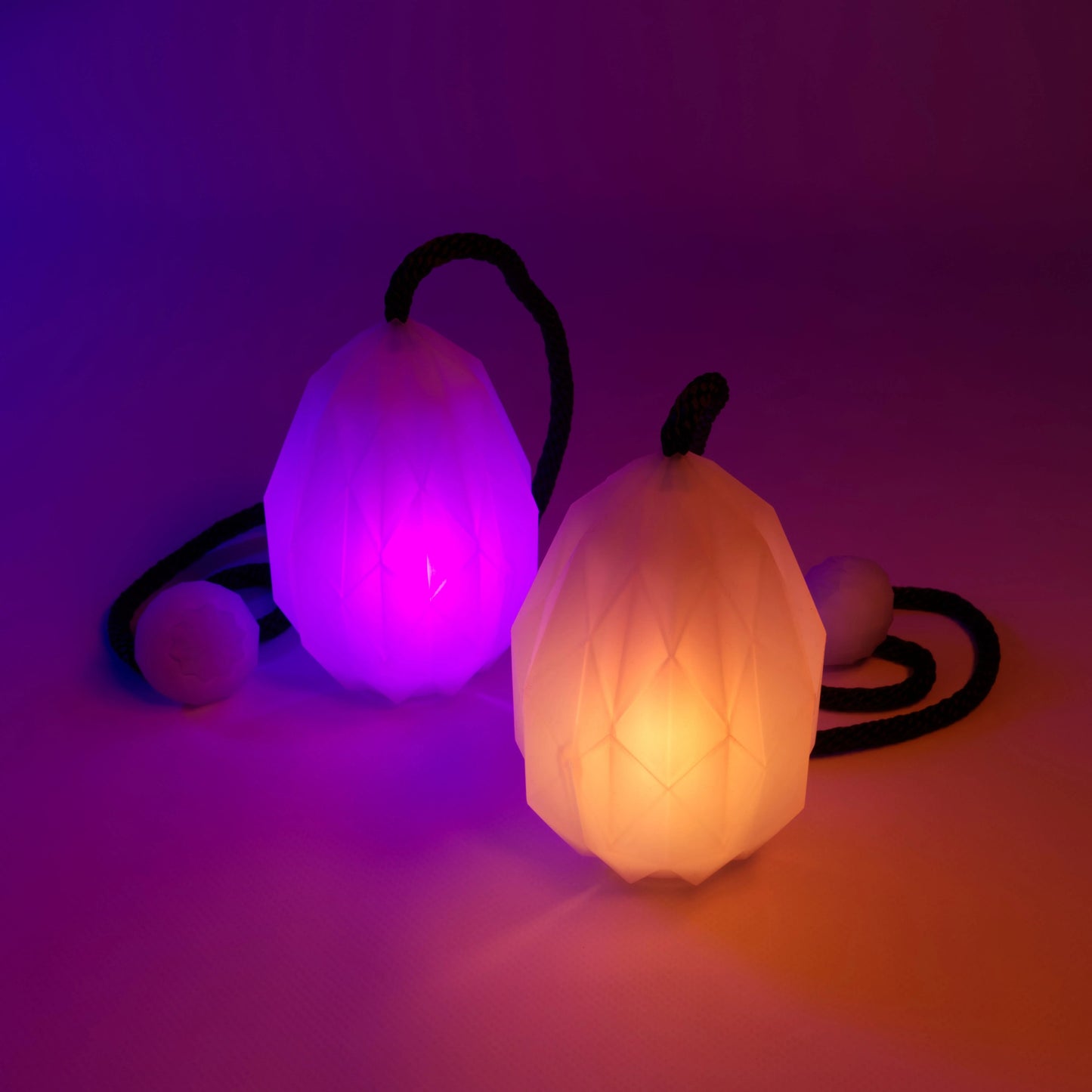 Hranolový LED Poi (R2)