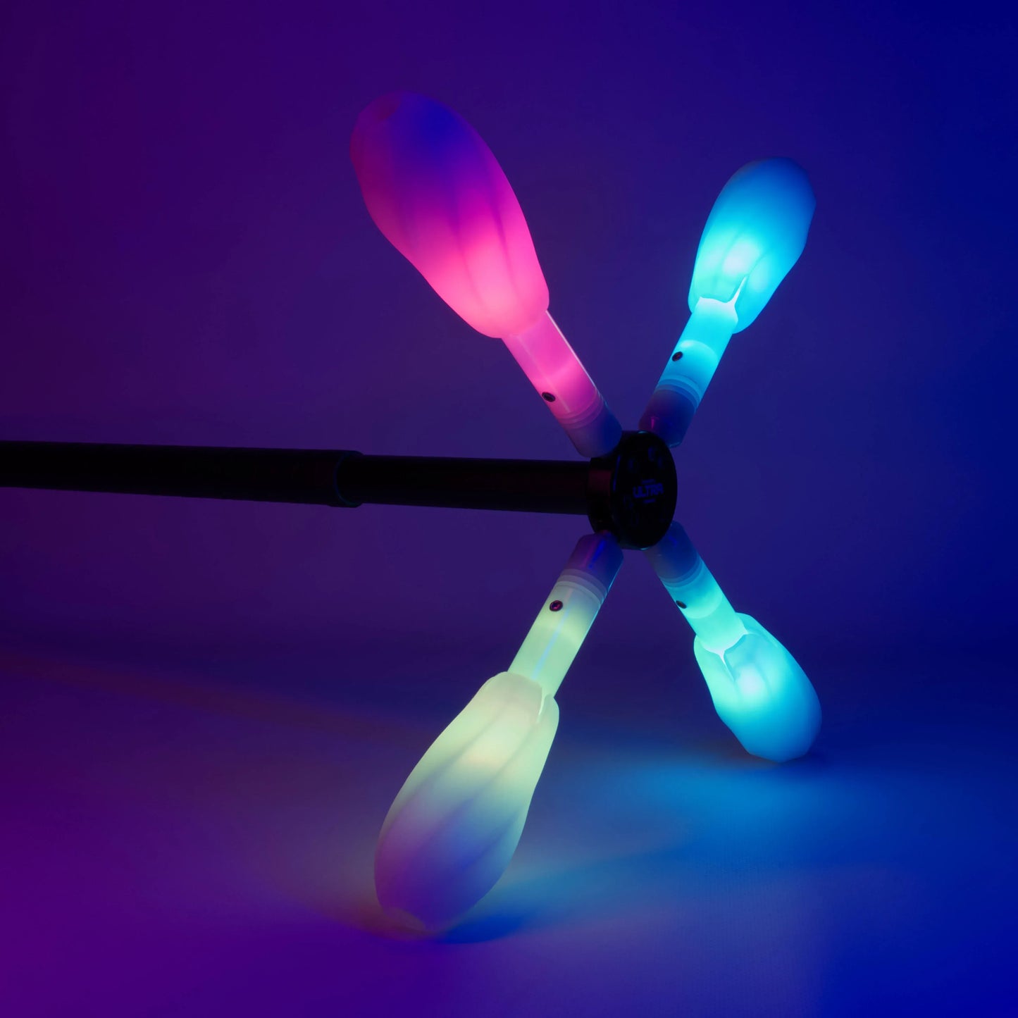 Led Spikes Dragon staff (6ks)