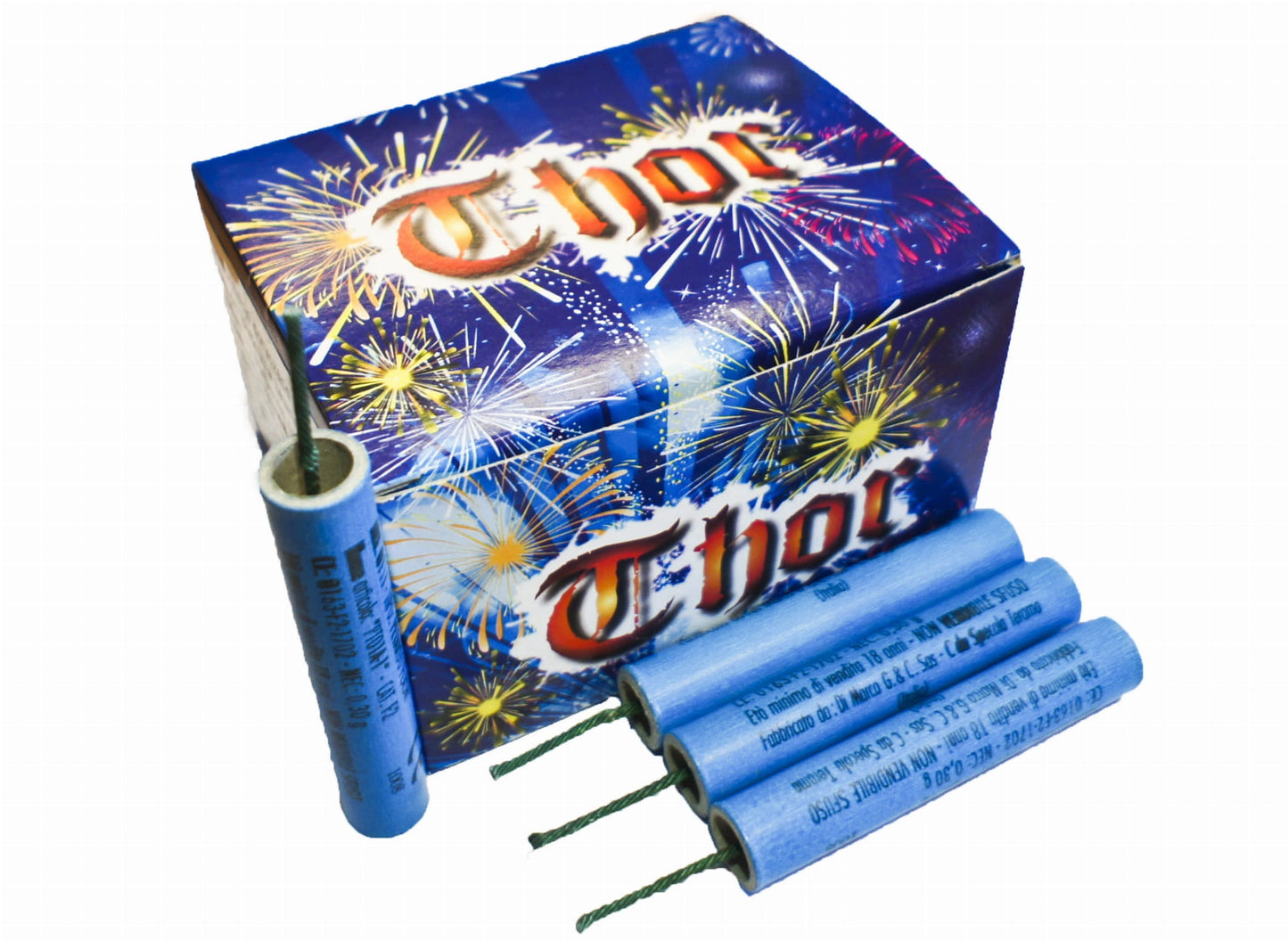 Petardy THOR BIG - Velké – 30 ks