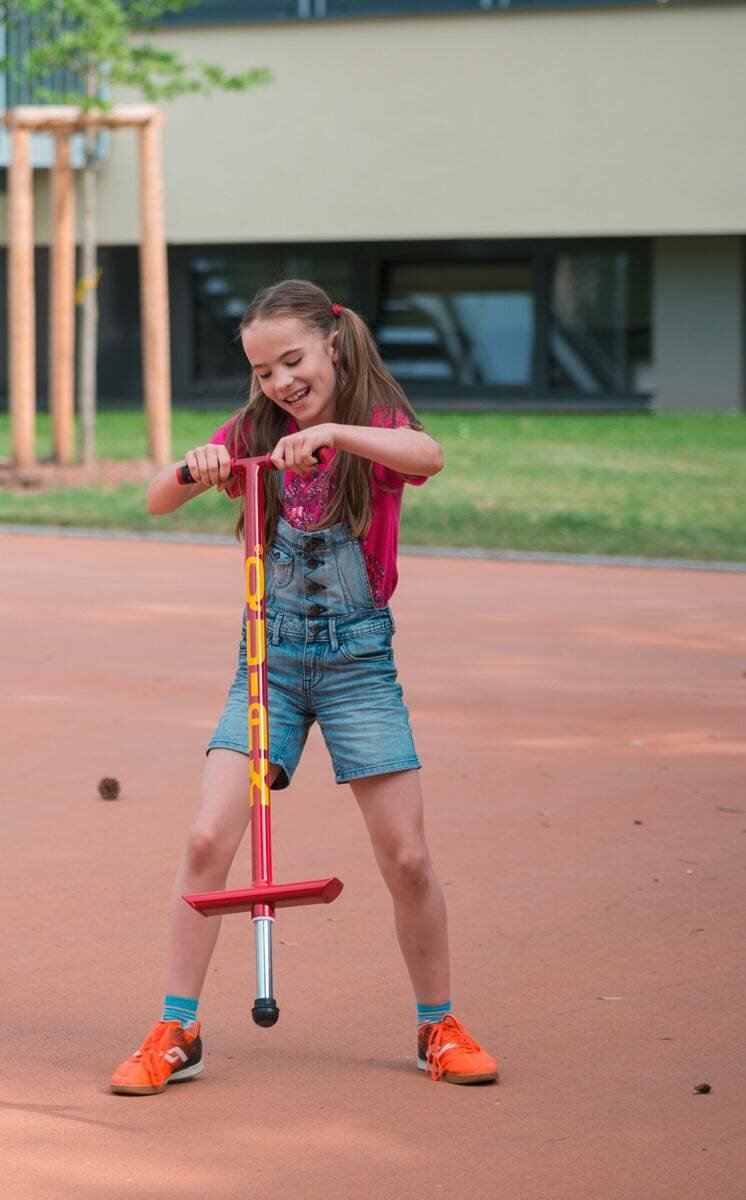 Pogo-Stick Qu-ax