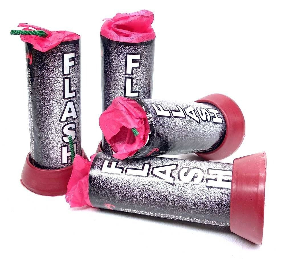 Pyrotechnický Stroboskop 60s