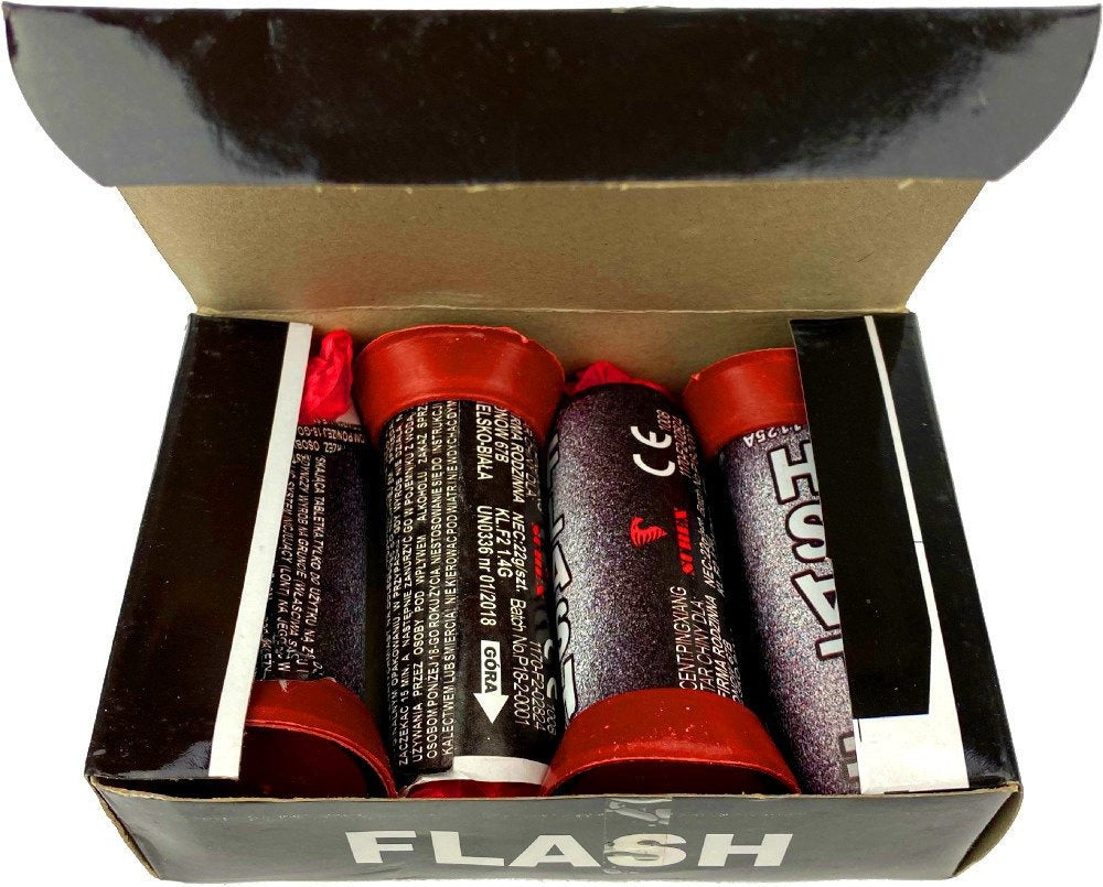 Pyrotechnický Stroboskop 60s