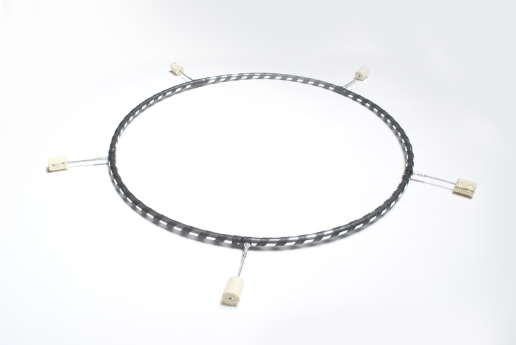 Ohnivý hula hoop 90cm Gora Light