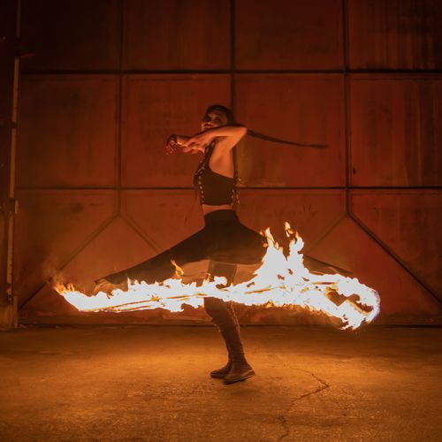 Fire Dervish Skirt - Gora