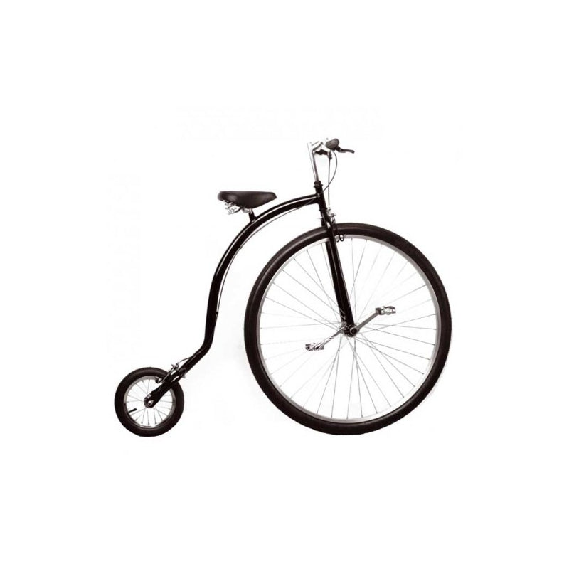 Gentlemenbike černý 36"/12" - Qu-Ax