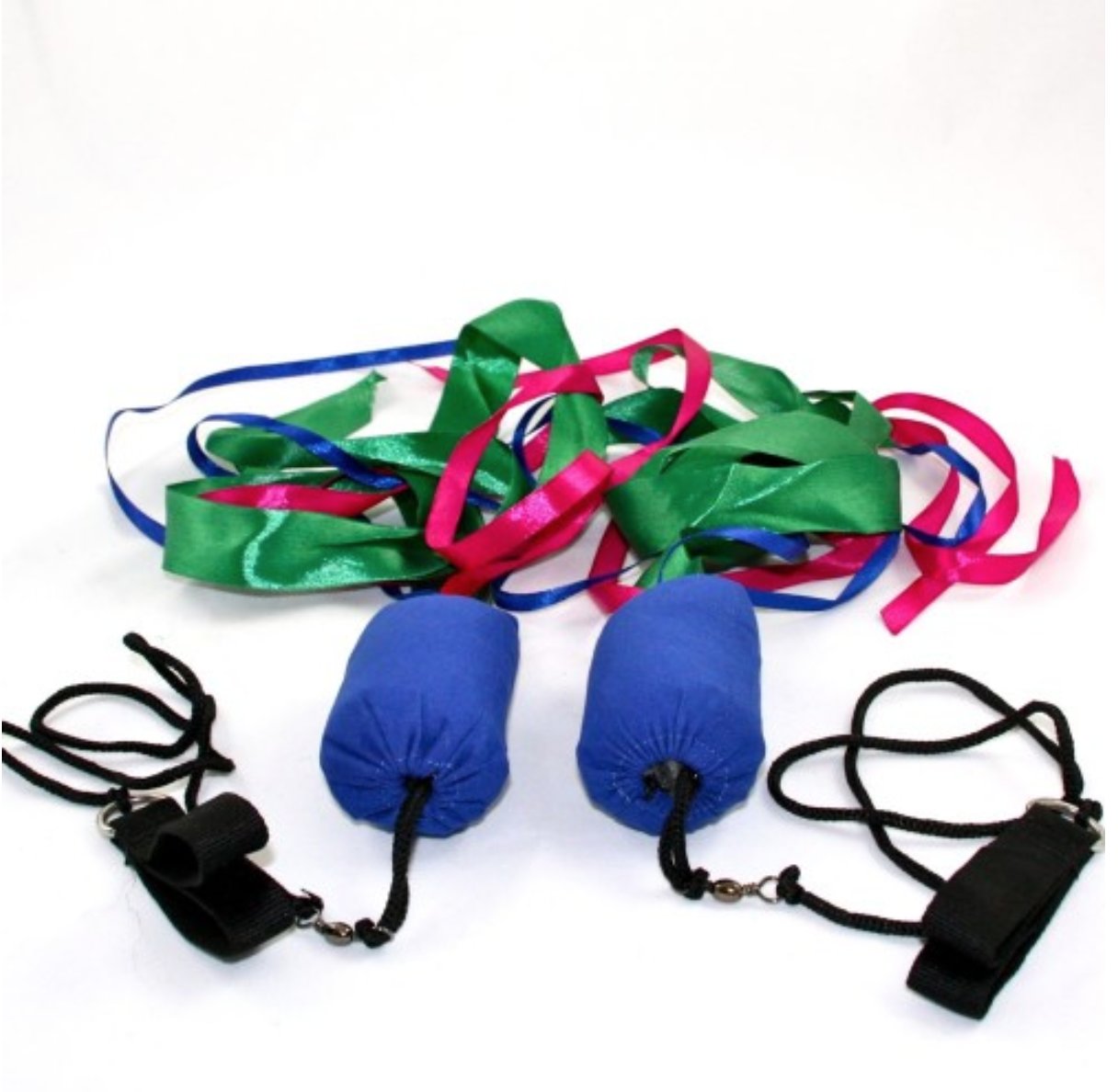 Pyro Pixies Ribbon Poi