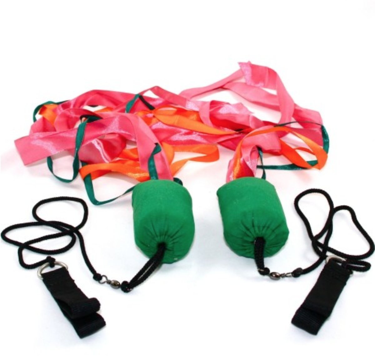 Pyro Pixies Ribbon Poi