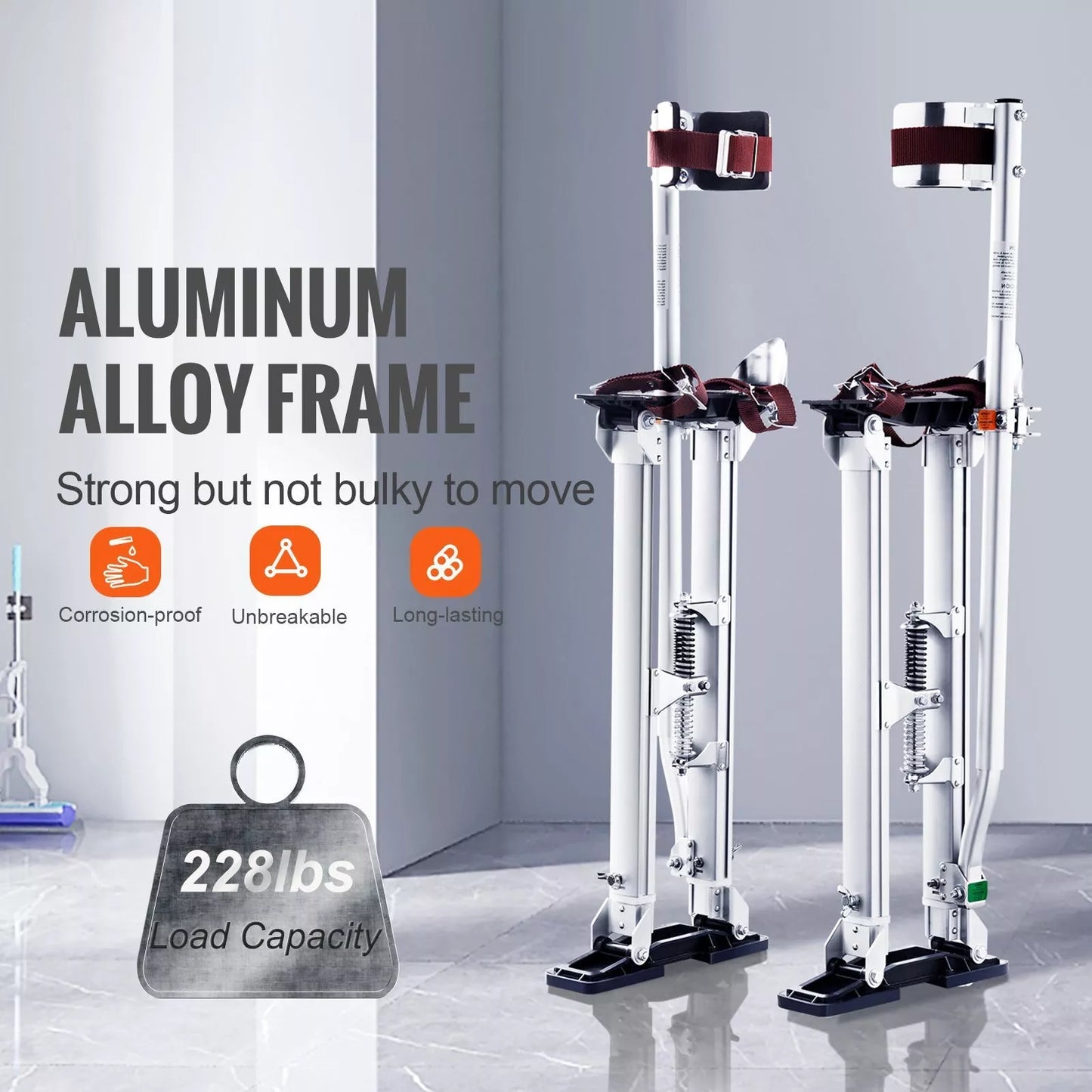 Alloy stillts
