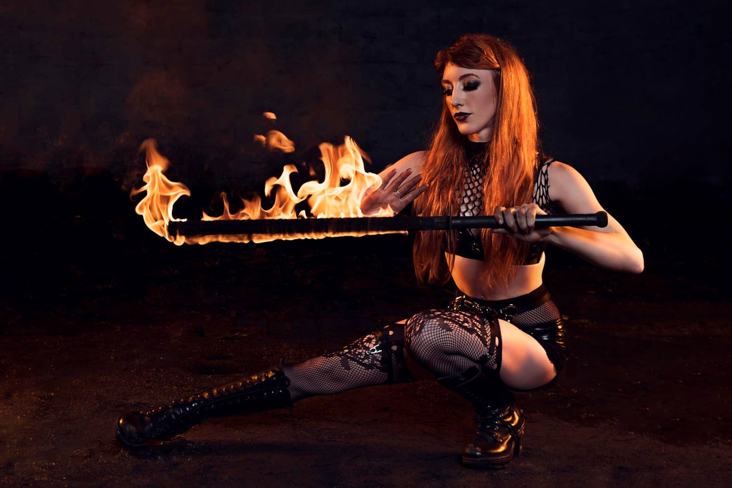 Fire sword - Gora