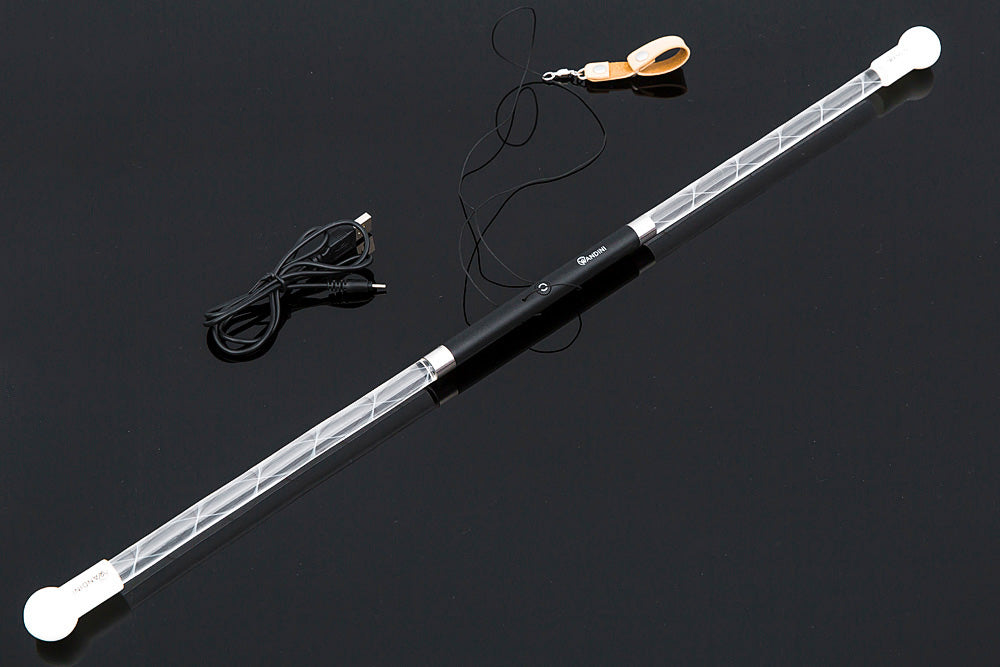 LED flow wand levistick