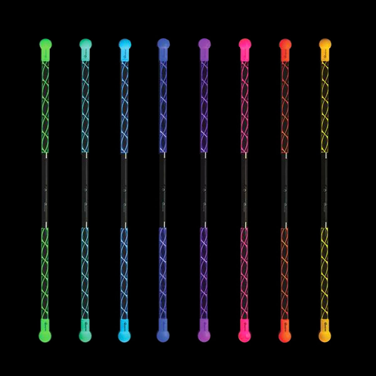LED flow wand levistick
