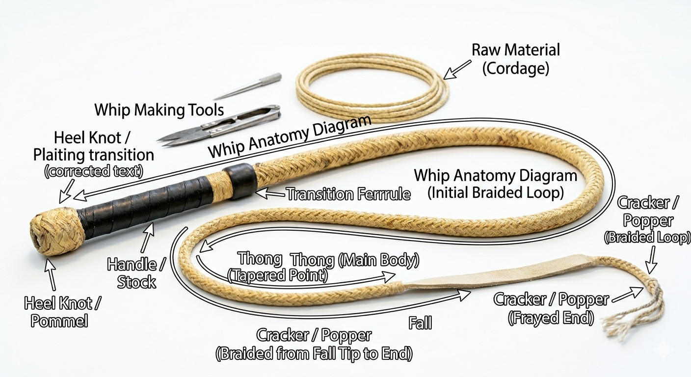 Fire whip