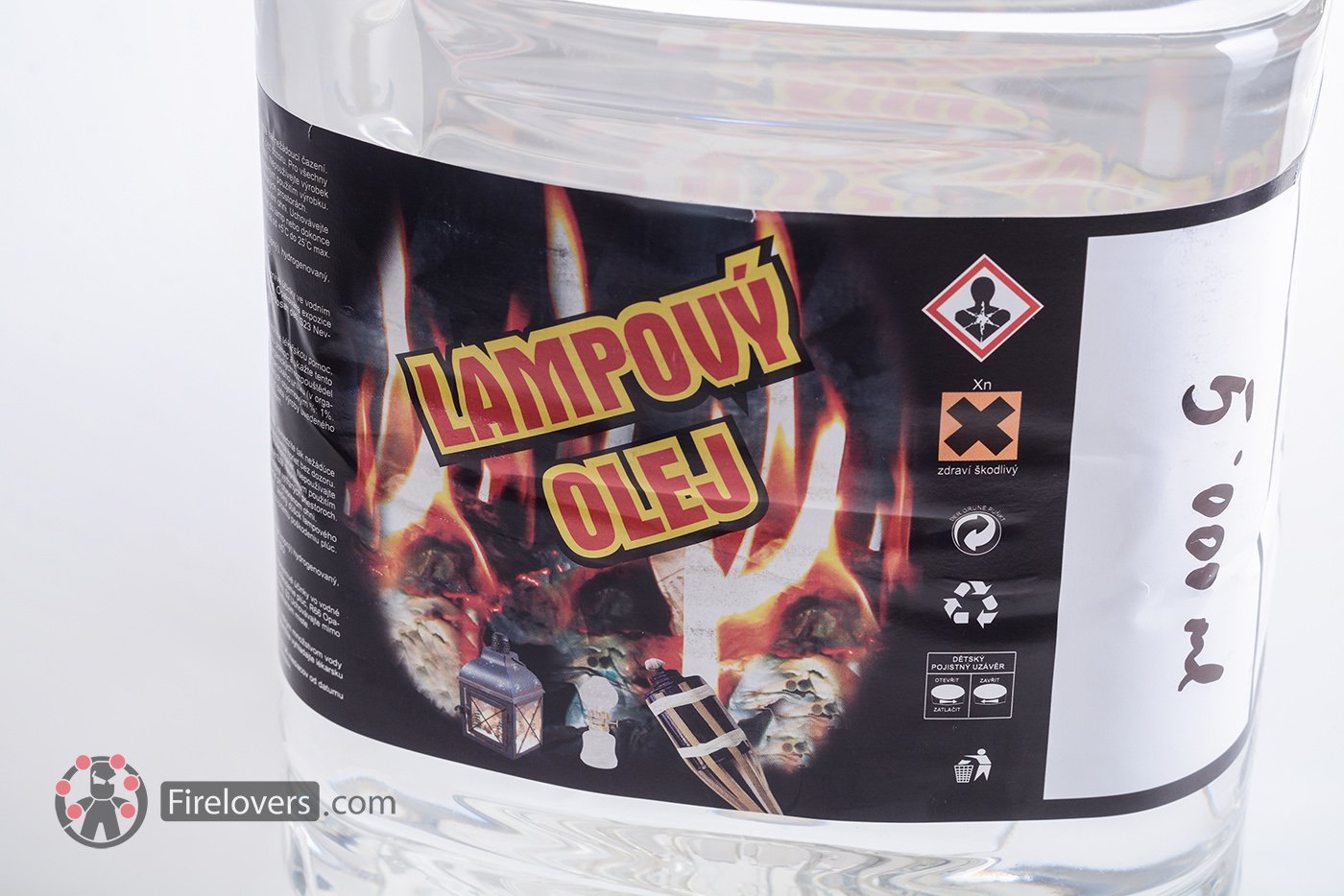 Lampový olej