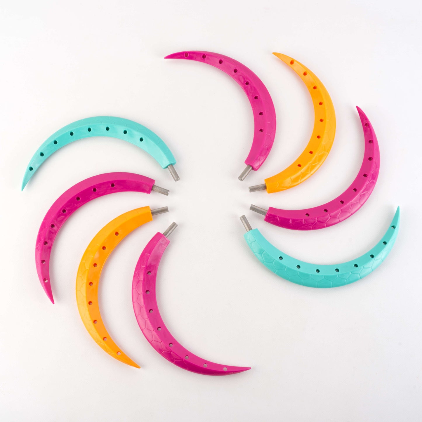 Dragon staff claw spike
