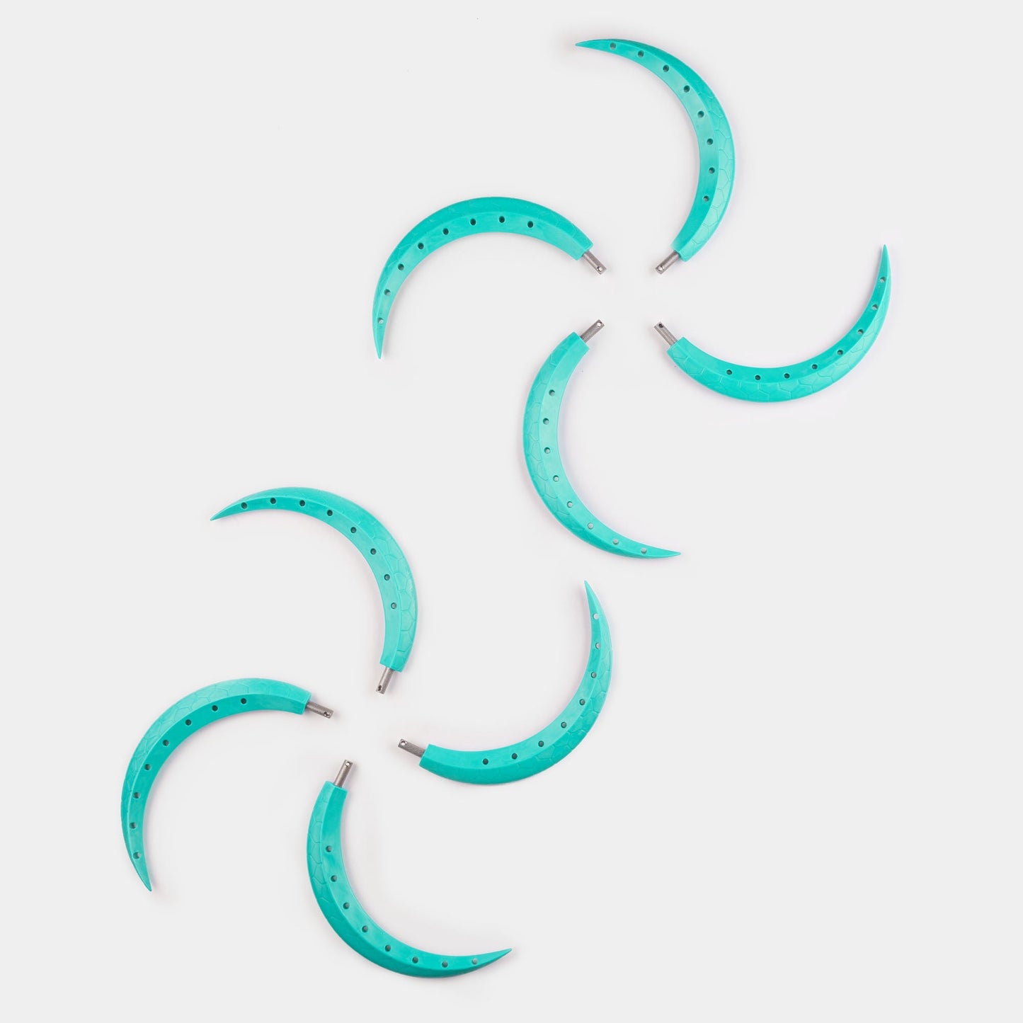 Dragon staff claw spike