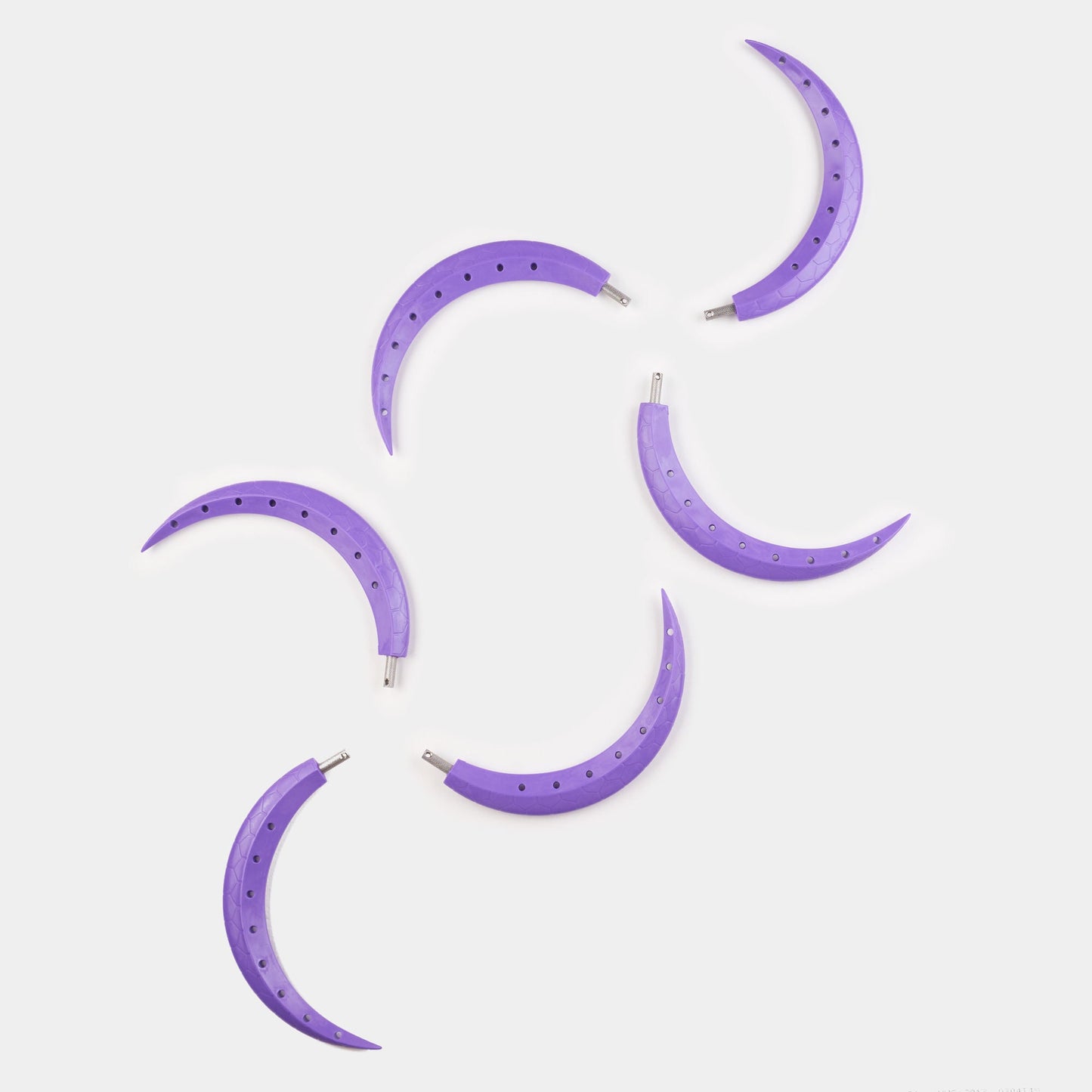 Dragon staff claw spike