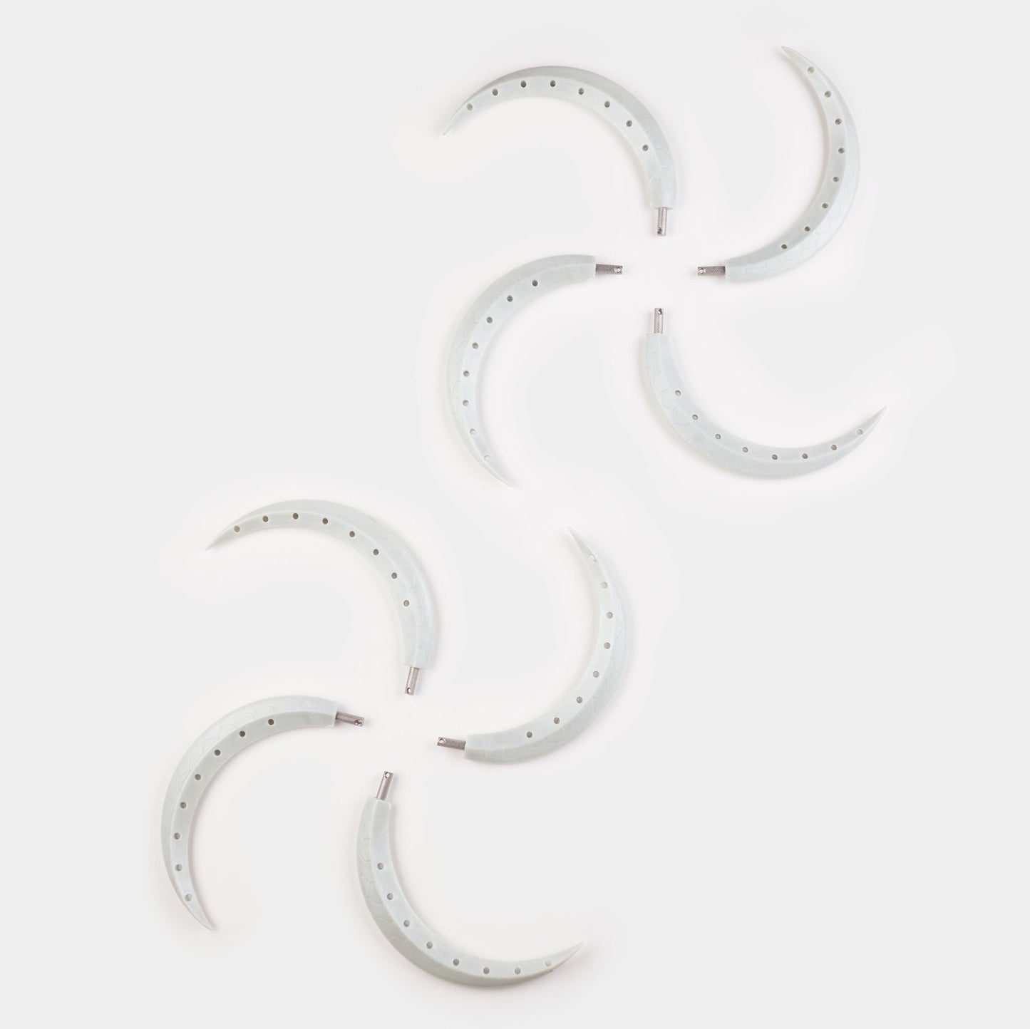 Dragon staff claw spike