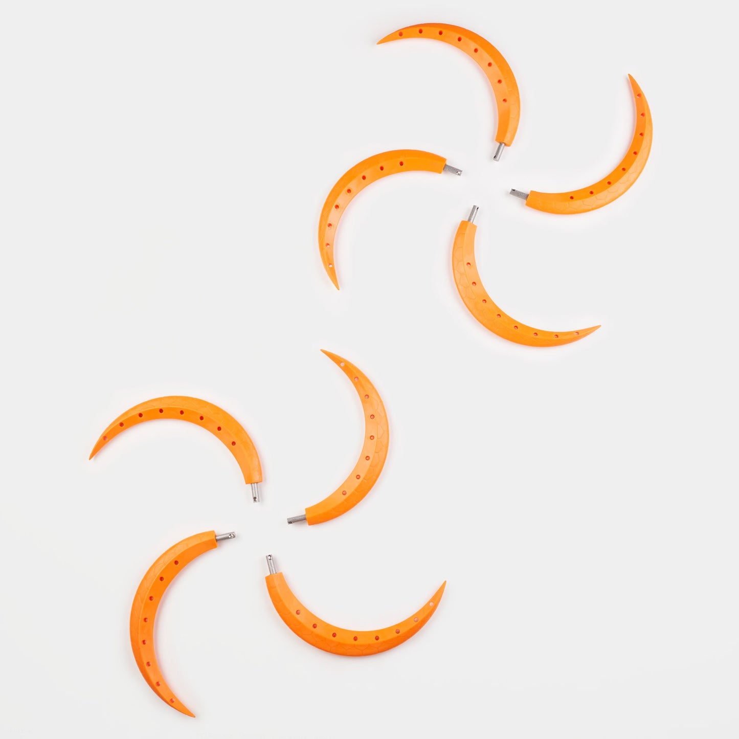 Dragon staff claw spike