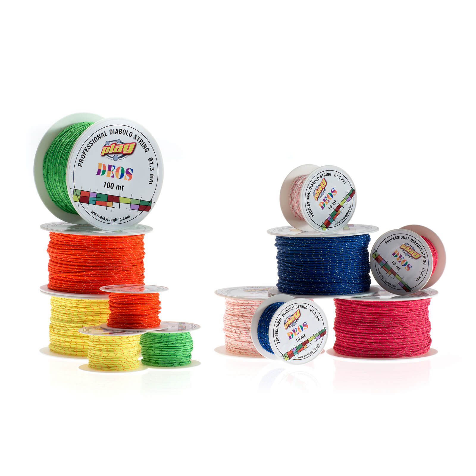 DEOS diabolo string 10 m - Play – Firelovers
