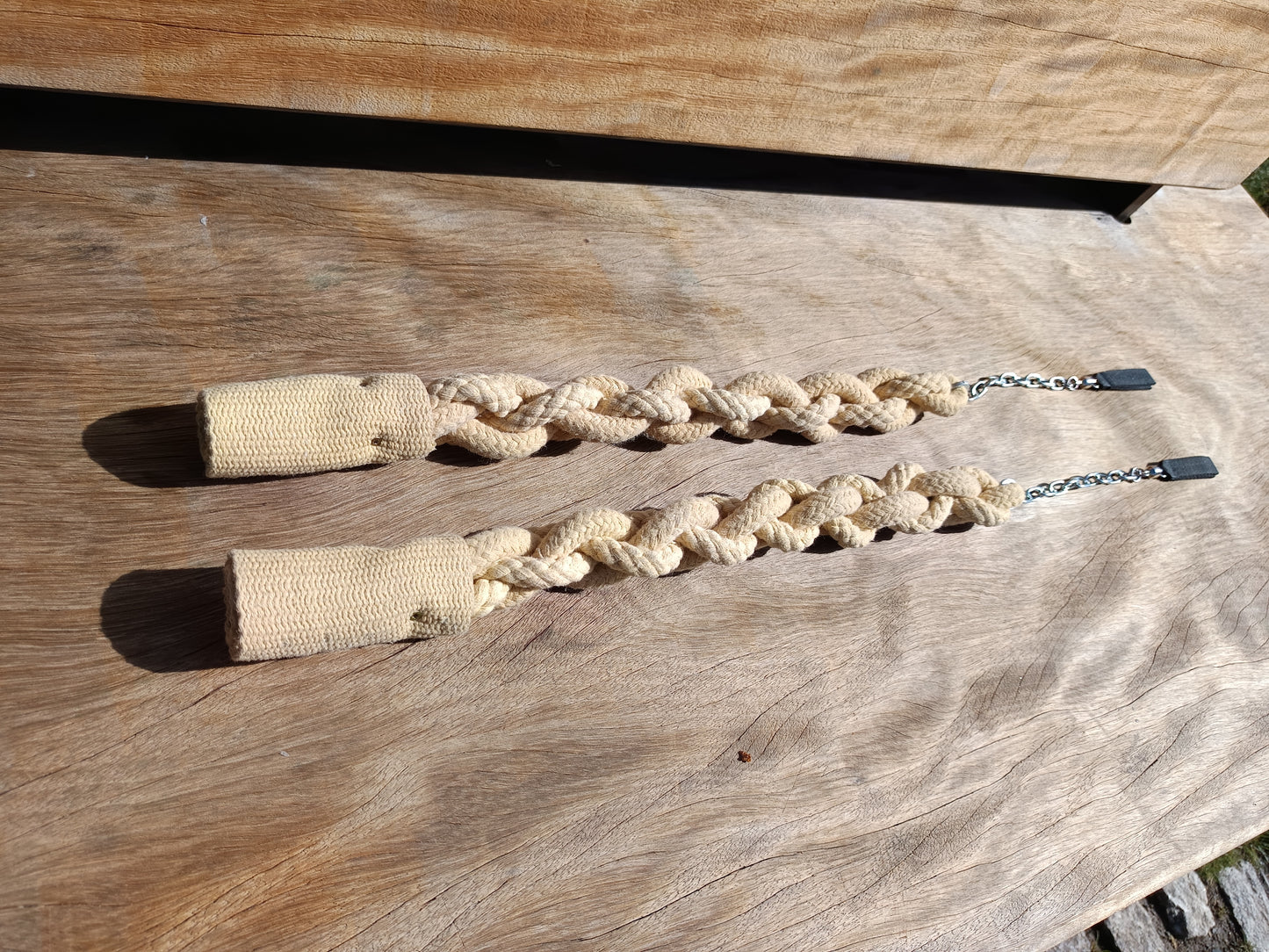 Devils snake poi