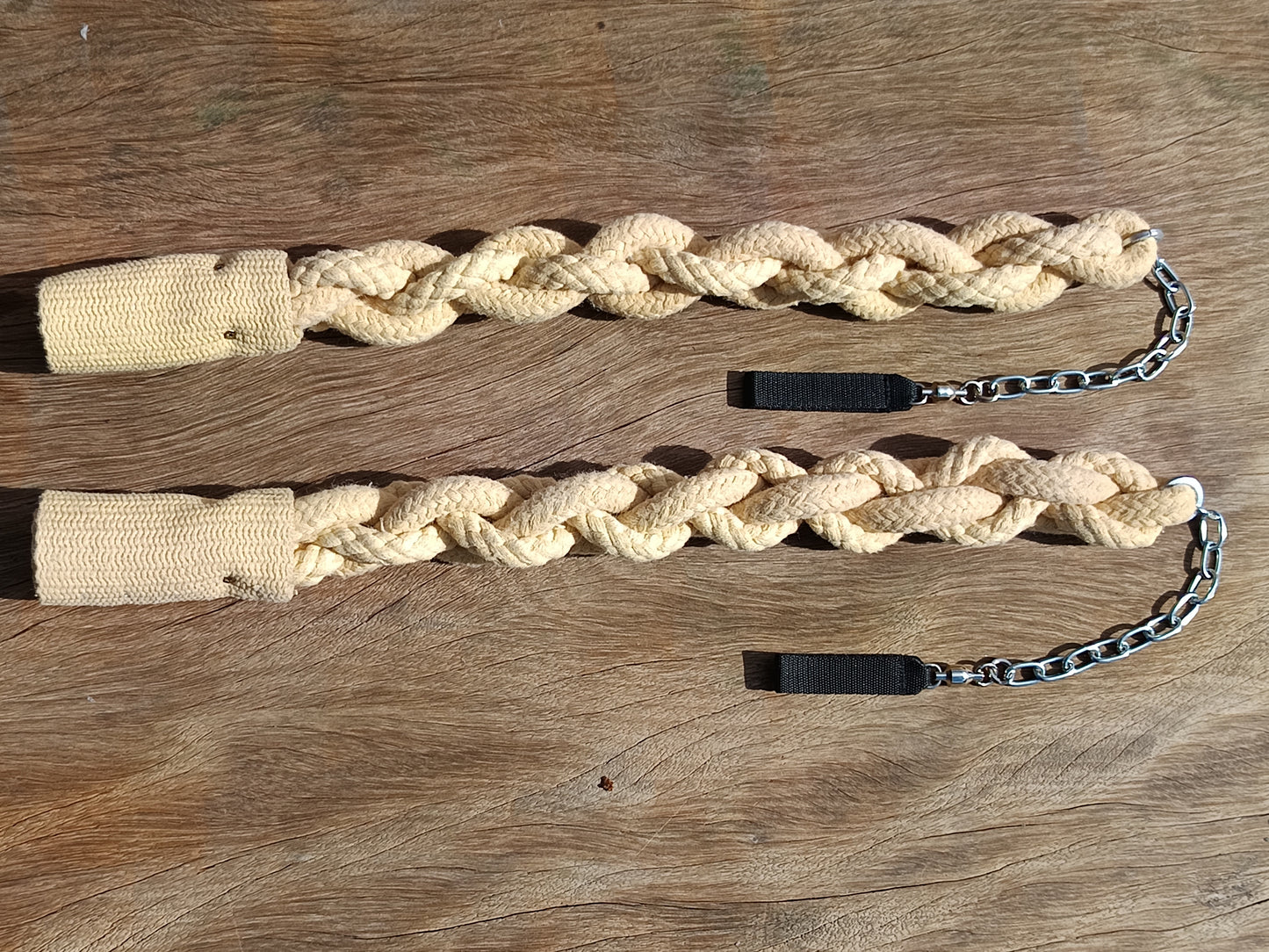 Devils snake poi