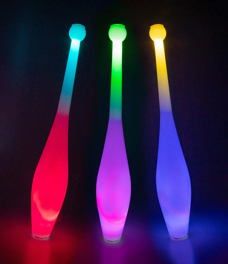 LED One Piece Juggling Club