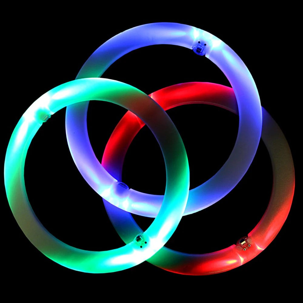 Juggle LED Light rings - LightUp and Juggle