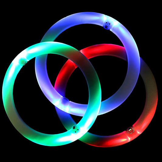 Juggle LED Light rings - LightUp and Juggle