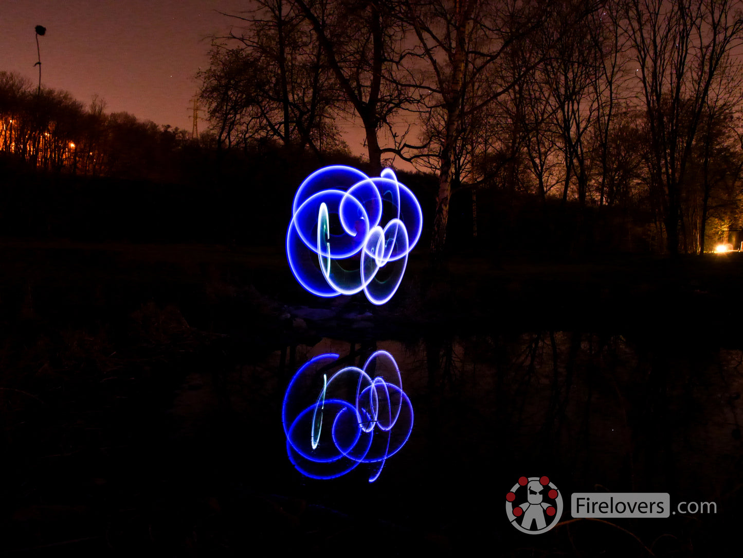 LED Snake poi