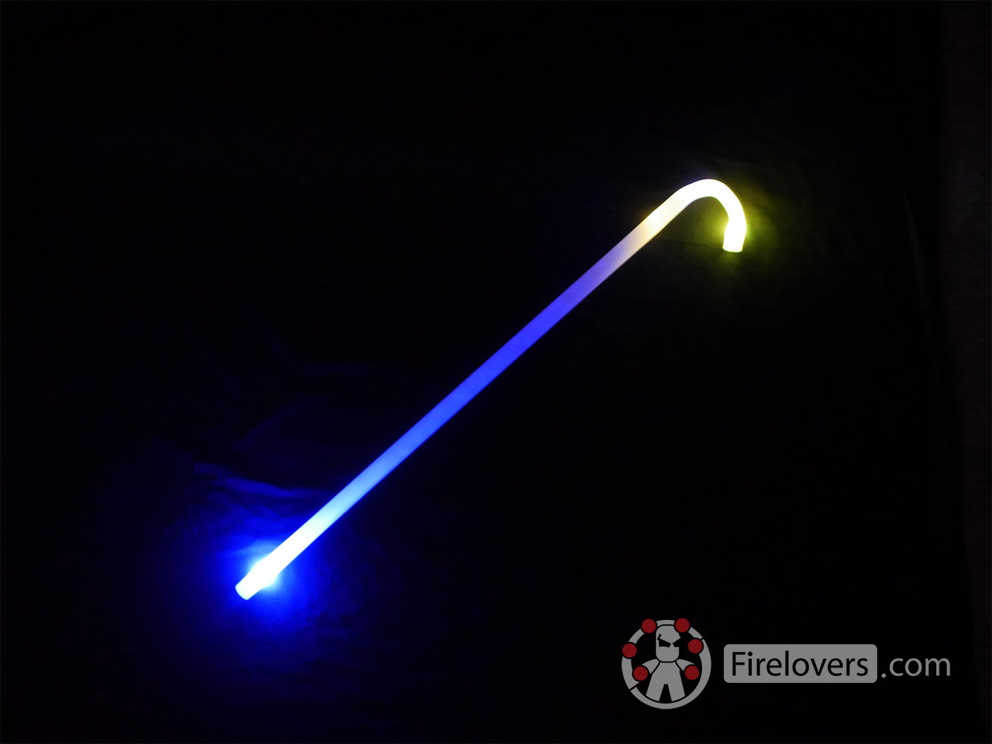 LED walking cane